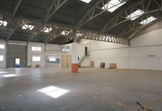 Industriehallen in Aeropuerto Poligono, Manises, Valencia. 